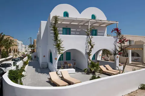 Appartementen Nissia in Thira Municipal Unit, foto 27