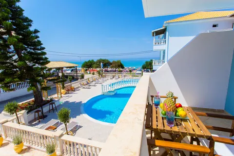 Appartementen Vrachos Beach foto 4