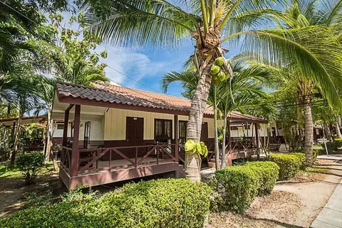 Coco Palm Beach Resort Samui in Baan Tai, foto 17