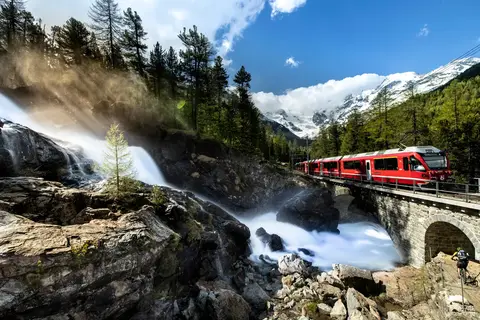 15-daagse rondreis per trein Glacier, Gotthard en Bernina Express in stijl in Birmensdorf (ZH) — foto 14