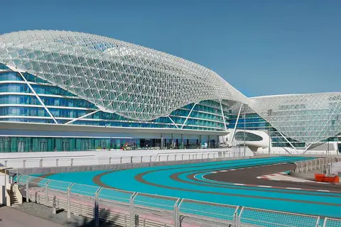 W Abu Dhabi – Yas Island in جزيرة ياس — foto 18