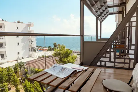 Epirus Hotel in Sarandë — foto 8