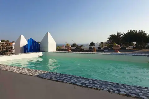 Caldera View Bungalow Resort in Megalochori, foto 18