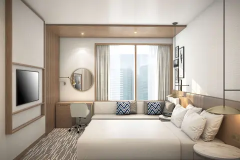 Hilton Garden Inn Dubai Business Bay in Dubai — foto 24