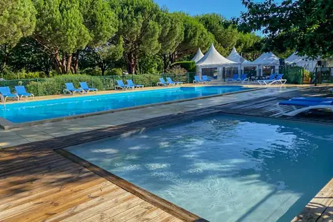 Camping Bassin D Arcachon in Chenal du Teychan — foto 6