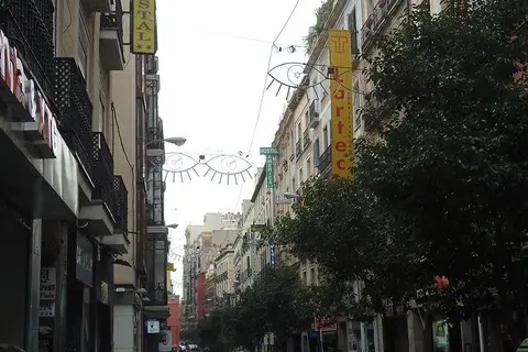 Hispano Gran Vía in Madrid