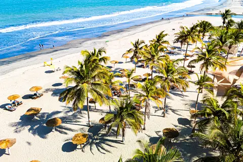 Palm Beach in Kotu — foto 24