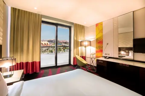 Radisson Blu Hotel Abu Dhabi Yas Island in جزيرة ياس — foto 20