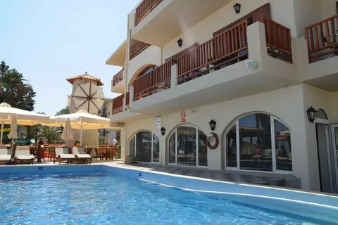 Kalyves Beach Hotel in Καλύβες — foto 12