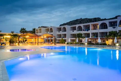 Lardos Bay Hotel in Λάρδος — foto 27