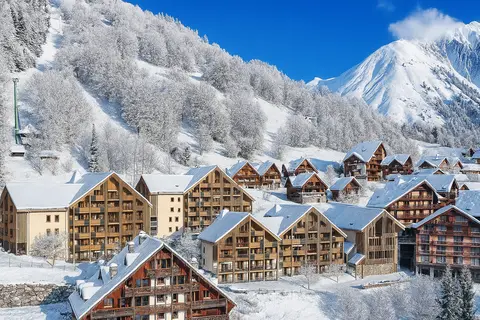 Résidence Vacanceole les Hauts de Vaujany in Vaujany
