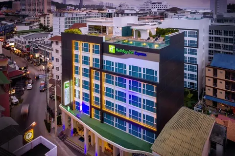 Holiday Inn Express Pattaya Central foto 3