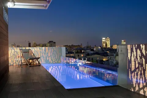 Hotel Gaudi in Barcelona — foto 2