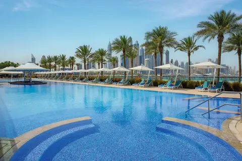 Hilton Dubai Palm Jumeirah in Dubai — foto 11