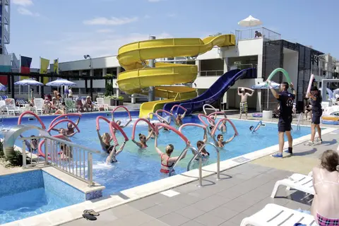 Burgas Beach Hotel in Несебър — foto 8