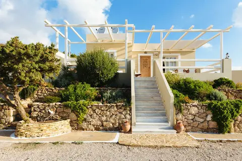 Silene Villas in Little Amoopi Beach