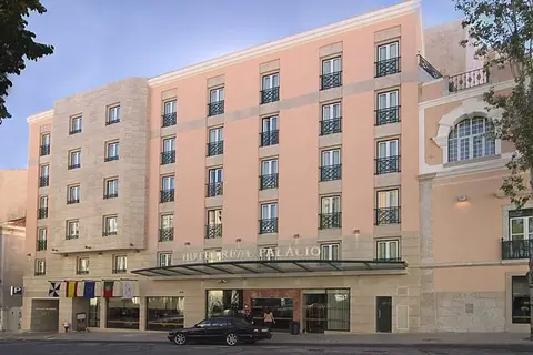 Real Palacio Hotel in Lissabon — foto 4