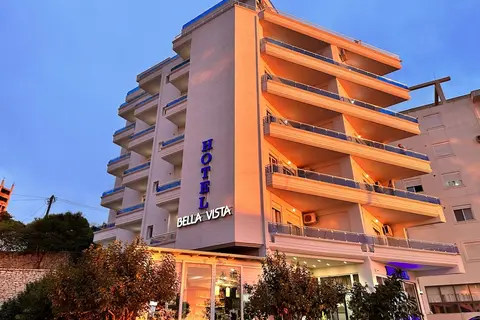 Hotel Bella Vista in Saranda — foto 28