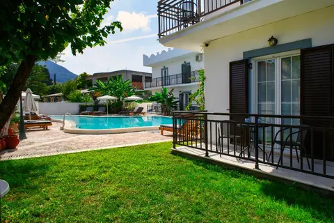 Aquarius Beach Eco-Hotel in Messonghi, foto 15