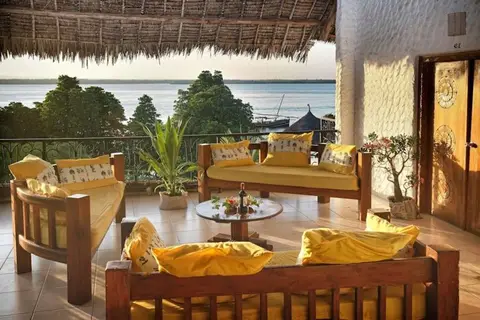 Temple Point Resort in Watamu — foto 17