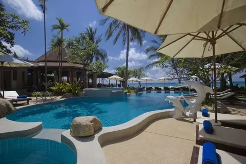 Thai House Beach Resort in บ้านละไม — foto 15