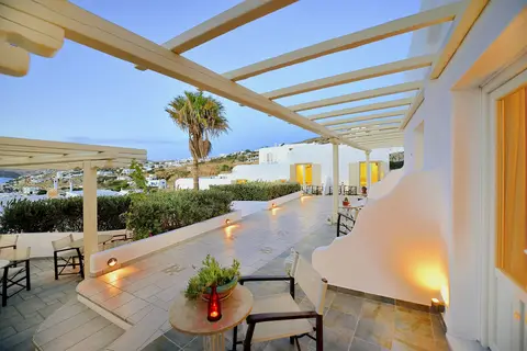 Pelican Town Hotel in Mykonos