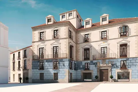 Palacio Solecio in Málaga
