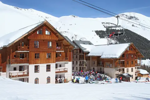 Résidence Odalys L'Orée des Pistes in Saint-Sorlin-d'Arves