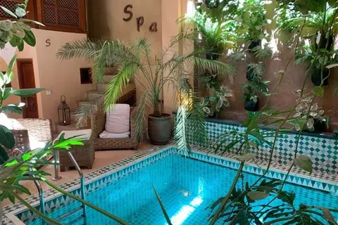 Riad Al Ksar & Spa in Marrakech