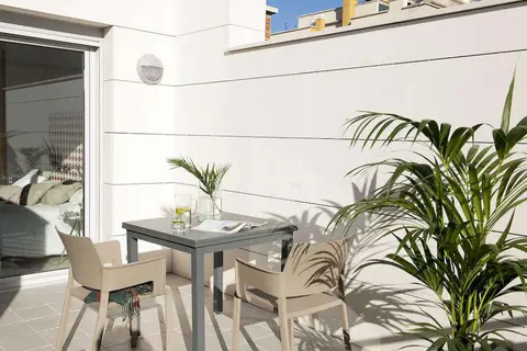 Appartementen Eric Vökel Atocha Suites in Madrid — foto 11