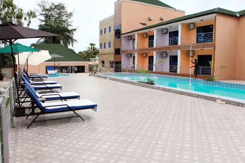 Metzy Residence Hotel in Serrekunda, foto 6