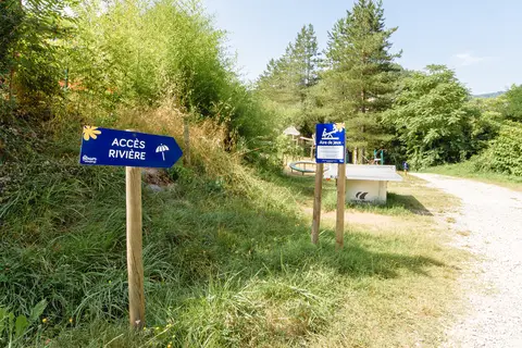 Flower Camping Le Mas De Champel in Les Ollières-sur-Eyrieux — foto 21