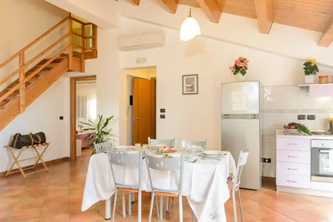 Appartementen Residence Le Tartarughe in Letojanni — foto 24