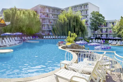 Hotel Slavuna in Златни пясъци — foto 22