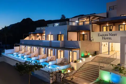 Eagles Nest Hotel in Πεύκοι — foto 12