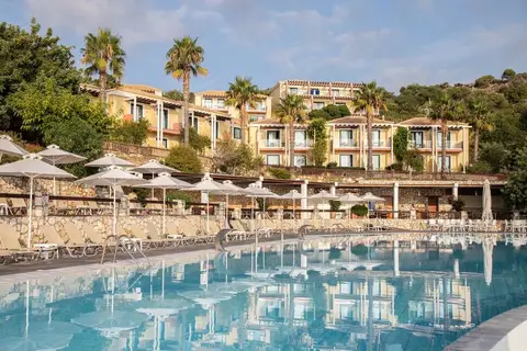 Apostolata Island Resort & Spa in Σκάλα
