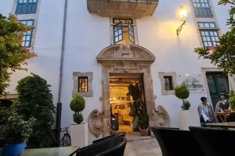 Hotel Monumento Pazo de Orbán e Sangro in Lugo — foto 24