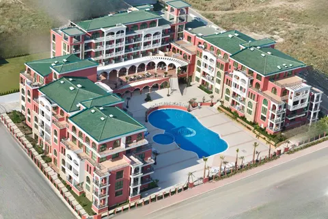 St George Palace in Nesebar