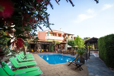 Hotel Ammon Garden in Πευκοχώρι — foto 8