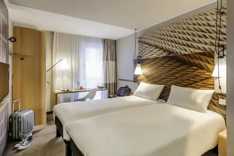 ibis Berlin Hauptbahnhof in Berlijn — foto 2