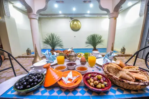Riad Milouda in Marrakech — foto 13
