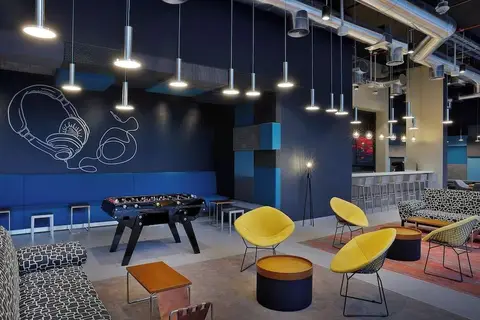 Aloft Al Mina Hotel in Dubai — foto 8