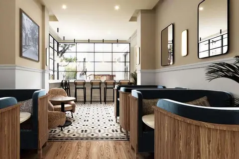 Four Points Flex by Sheraton London Euston in Londen, foto 11