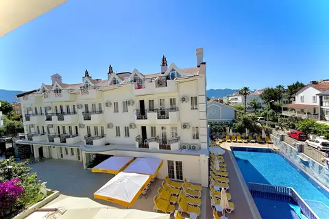 Fidan Hotel & Apartments in Marmaris — foto 14