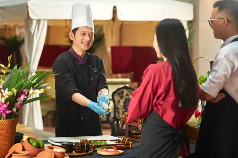 Hotel de l'Opera Hanoi - MGallery by Sofitel in Hanoi — foto 11