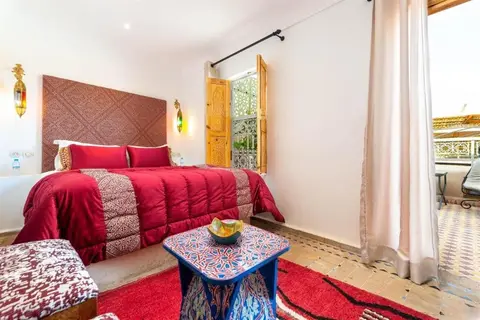 Riad La Croix Berbere in Marrakech — foto 13