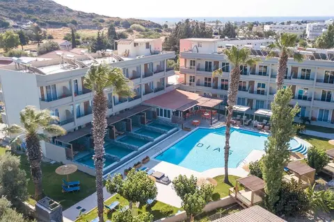 Dias Hotel Faliraki Rhodes in Faliraki — foto 17