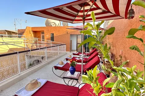 Hotel Riad Shaden in Marrakesh — foto 25