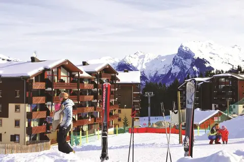 Résidences Vacancéole Le Grand Morillon in Morillon — foto 7
