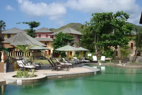 Castello Beach Hotel in Grand Anse Praslin